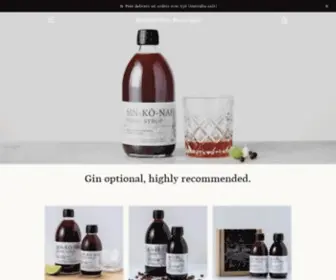 Sinkonah.com(Nah tonic syrup) Screenshot