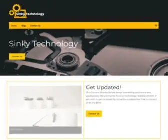 Sinky.net(Sinky Technology) Screenshot