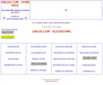 Sinleb.com(LOGIC GAMES) Screenshot