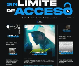 Sinlimitedeacceso.com(Sin Limites De Acceso) Screenshot