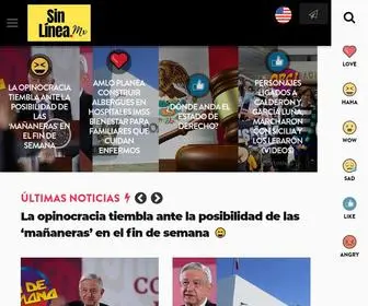 Sinlineamx.com(Sin) Screenshot