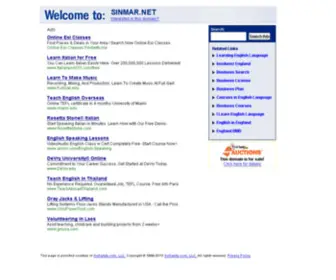 Sinmar.net(sinmar) Screenshot