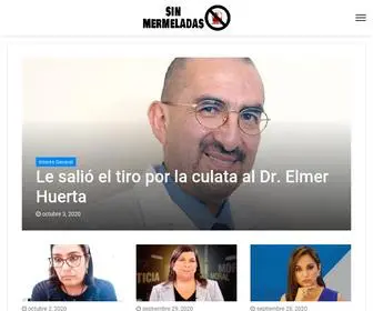 Sinmermeladas.com(Sin Mermeladas) Screenshot