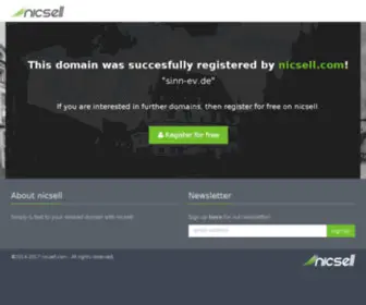 Sinn-EV.de(Sinn EV) Screenshot
