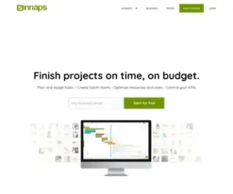 Sinnaps.com(Sinnaps, gestor de proyectos) Screenshot