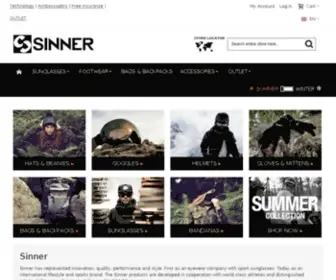 Sinner.eu(Zonnebrillen) Screenshot