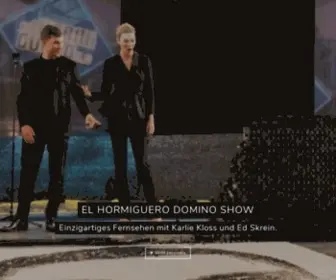 Sinnersdominoentertainment.com Screenshot