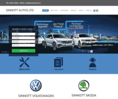 Sinnottautos.ie(Sinnottautos) Screenshot