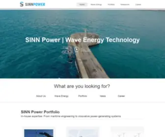 Sinnpower.com(SINN Power GmbH) Screenshot