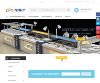 Sinnrymachinery.com(China Sinnry Machinery) Screenshot