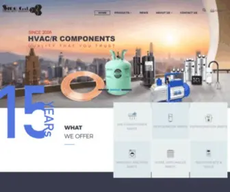 Sino-Cool.com(Air Conditioner Parts) Screenshot