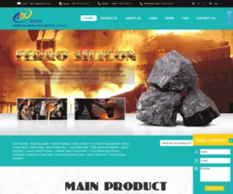 Sino-Stargroup.com(Silicon Metal) Screenshot