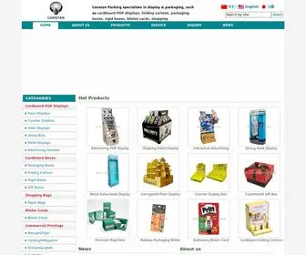 Sinobagprint.com(Constan Packing Co) Screenshot