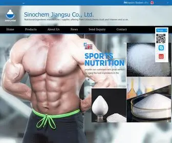 Sinochemnutrition.com(Sinochemnutrition) Screenshot