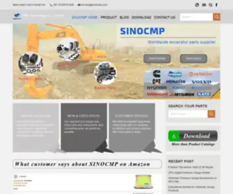 Sinocmpexcavatorparts.com(CMP Technology Co) Screenshot