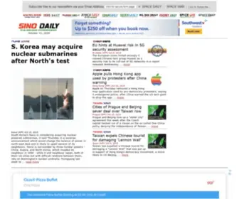 Sinodaily.com(China News) Screenshot