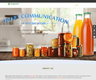 Sinoglassbottle.com(Wholesale Glass Bottle Supplier Only for Outlet) Screenshot