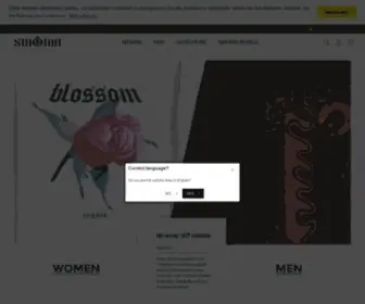 Sinoian.com(SINOIAN ist ein Streetwear Ethno) Screenshot