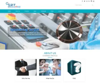 Sinomaterial.com(Tantalum) Screenshot