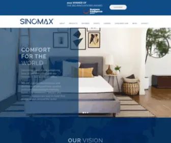 Sinomax.com(Sinomax Group) Screenshot