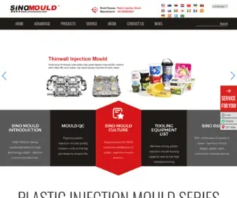 Sinomould.com(SINO MOULD) Screenshot