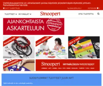 Sinooperi.fi(Sinooperi) Screenshot