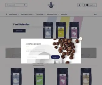 Sinopecoffee.com(Kahve çeşitleri) Screenshot