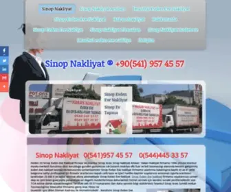 Sinopnakliyat.gen.tr(Sinop Nakliyat) Screenshot