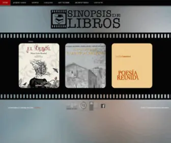 Sinopsisdelibros.cl(Sinopsis de Libros) Screenshot