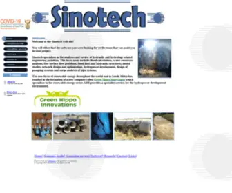 Sinotechcc.co.za(Sinotechcc) Screenshot