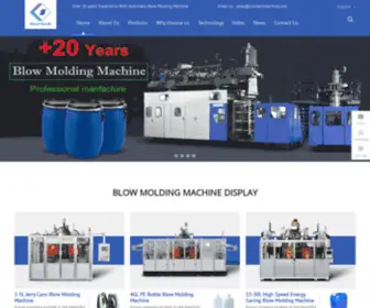 Sinotechmachine.com(Sino-Tech Machinery Co., Ltd) Screenshot