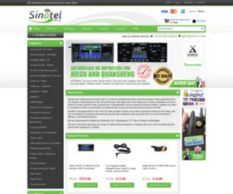 Sinotel.co.uk(Sinotel UK Limited) Screenshot