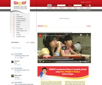 Sinotif.com(Sinotif) Screenshot