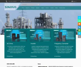 Sinovo-VFD.com(Best AC Drive) Screenshot