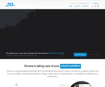 Sinowadesign.com(Sinowadesign) Screenshot