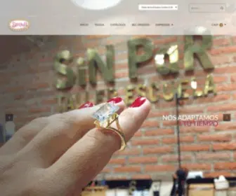 Sinparjoyas.com(SinPar Joyas) Screenshot