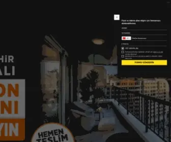 Sinpasaltinoran.com.tr(Sinpaş Altınoran Çankaya Konut Projesi) Screenshot