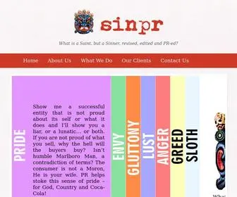 Sinpr.in(SINPR :: HOME) Screenshot