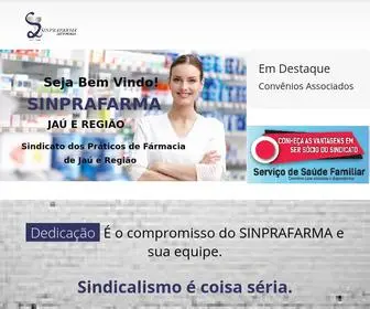 Sinprafarmajau.com.br(JAÚ) Screenshot