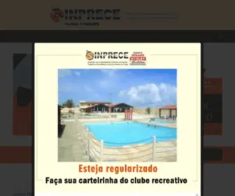 Sinprece.org.br(SINPRECE) Screenshot