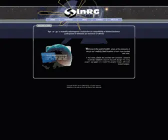 Sinrg.com(S i n R G) Screenshot