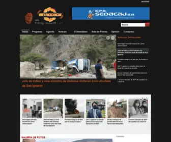 Sinrodeoscajamarca.com(DECIMOS LAS COSAS COMO SON) Screenshot