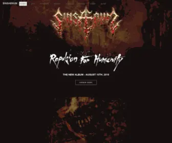 Sinsaenum.com(Sinsaenum) Screenshot