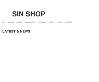 Sinshopthailand.com(BAND T) Screenshot