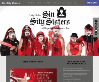 Sinsitysisters.org(Sin Sity Sisters) Screenshot