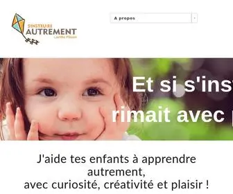 Sinstruireautrement.fr(S'instruire autrement) Screenshot