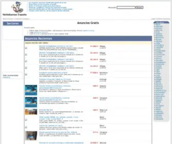 Sinsubastas.com(Anuncios Gratis de Compra Venta) Screenshot