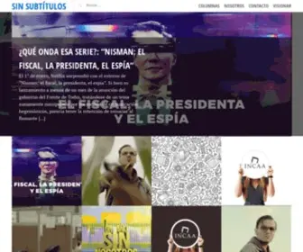 Sinsubtitulos.com.ar(SIN SUBTÍTULOS) Screenshot