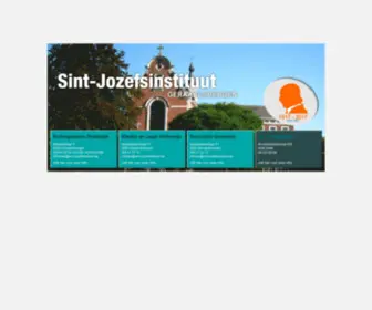 Sint-Jozefsinstituut.be(Sint-jozefinstituut) Screenshot