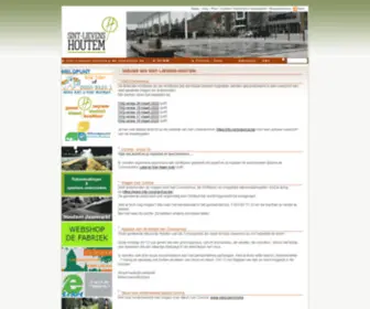 Sint-Lievens-Houtem.be(Gemeentelijke website) Screenshot
